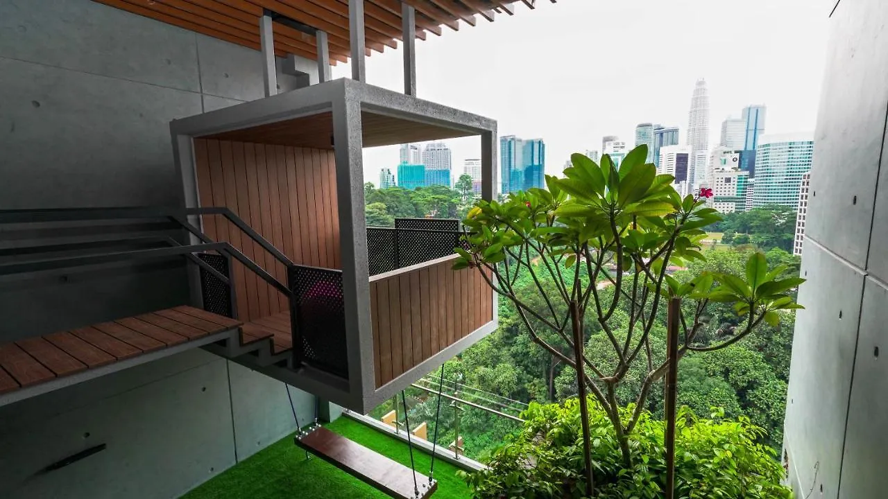 Ceylonz Suites By Starwood Lux 吉隆坡 马来西亚